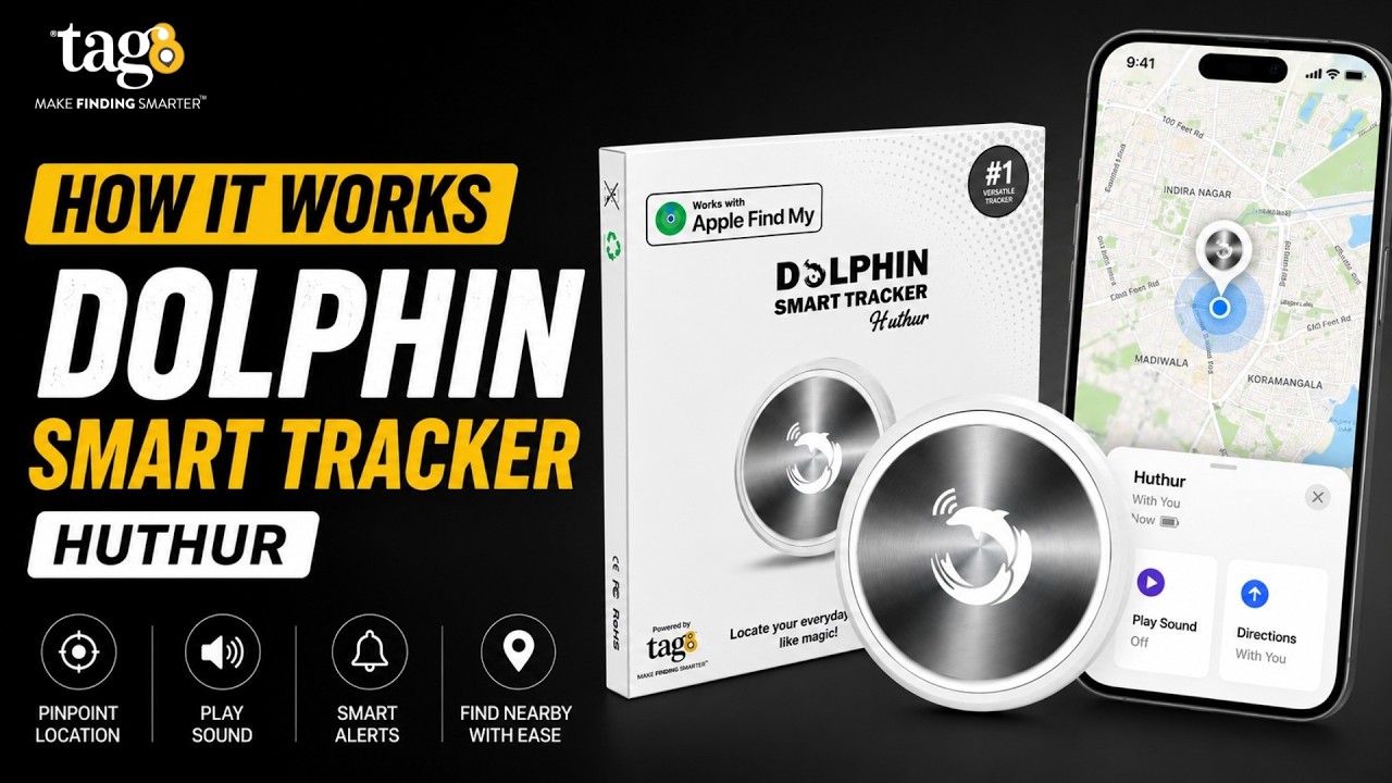 Huthur Tracker How it works Video