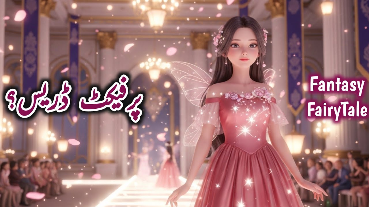 Perfect Dress Ki Talaash 👗✨ | Urdu Hindi Kahani | FairyTale | Shehzadi ki Kahani | Pari ki Kahani 