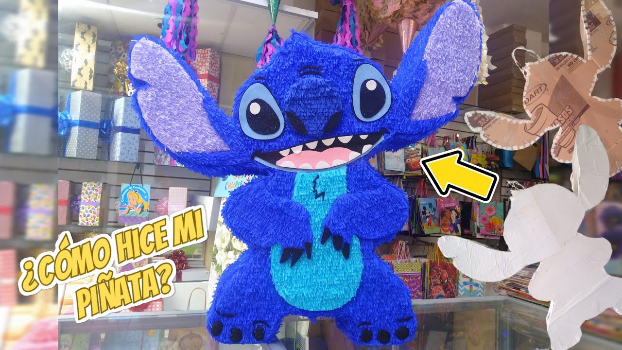 Solo utilicé esta técnica ‼️😱 #piñatas #sttich 