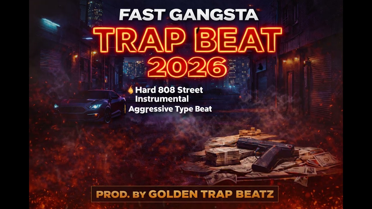Fast Gangsta Trap Beat 2026 🔥 Hard 808 Memphis Instrumental | Aggressive Street Type Beat