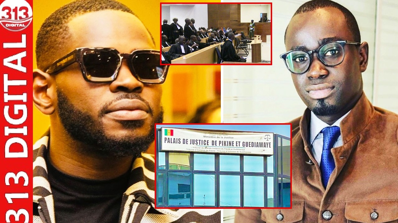 🔴DIRECT- Tribunal Pikine/ Guediawaye: Confrontation entre Pape Cheikh, Pape Birame Bigué NDIAYE