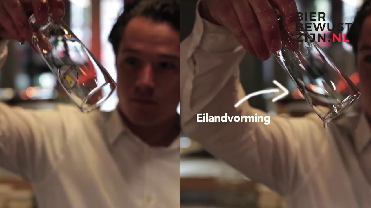Zo tap je het perfecte glas bier!