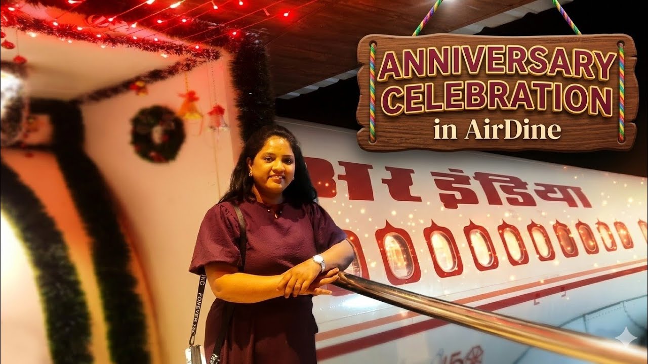 8th Anniversary Celebration 🎉🥳 Part 2😍BROWNSTONE Airdine Restaurant