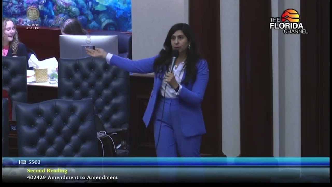 Rep. Eskamani's Second Amendment to HB 5503