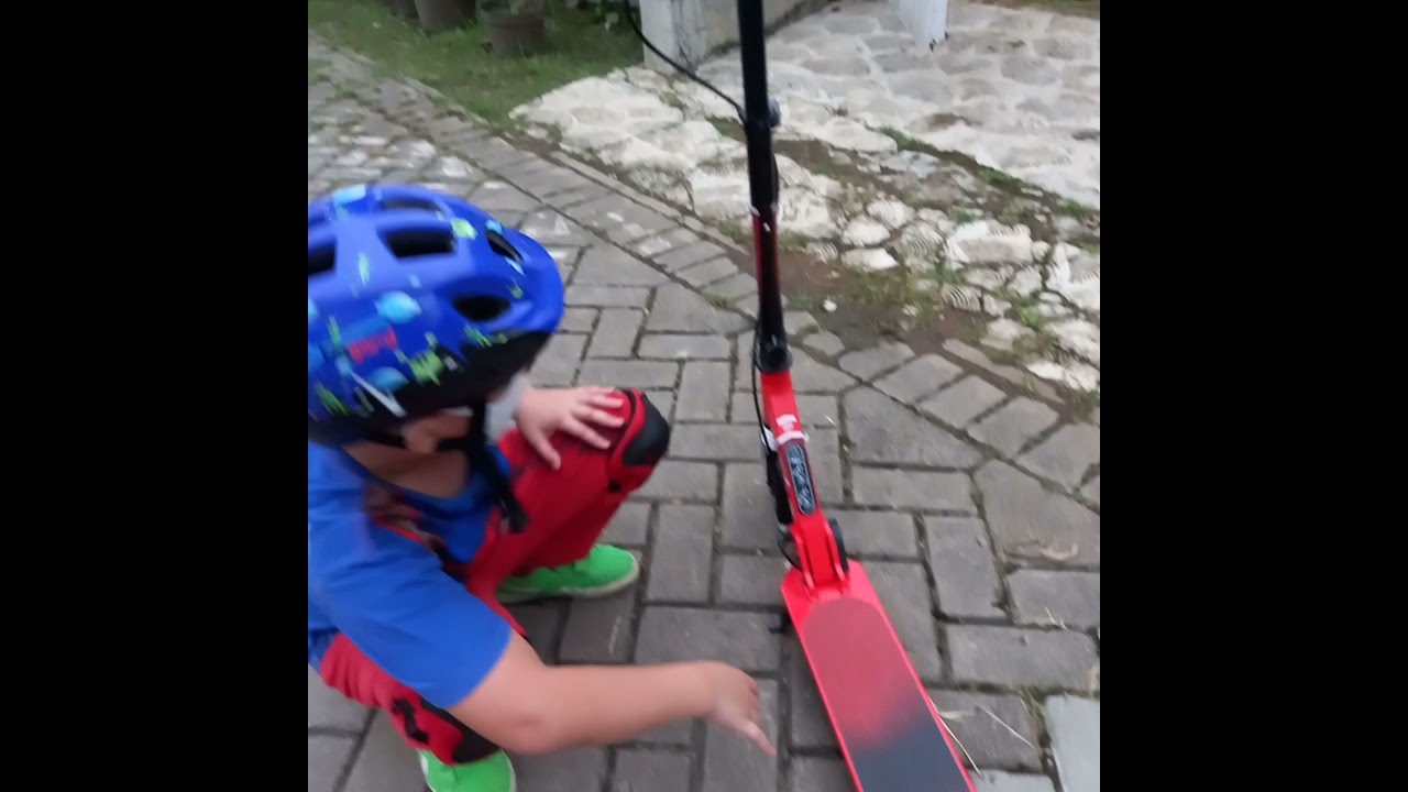 Scooter Oxelo Mid 9 review by Asrar