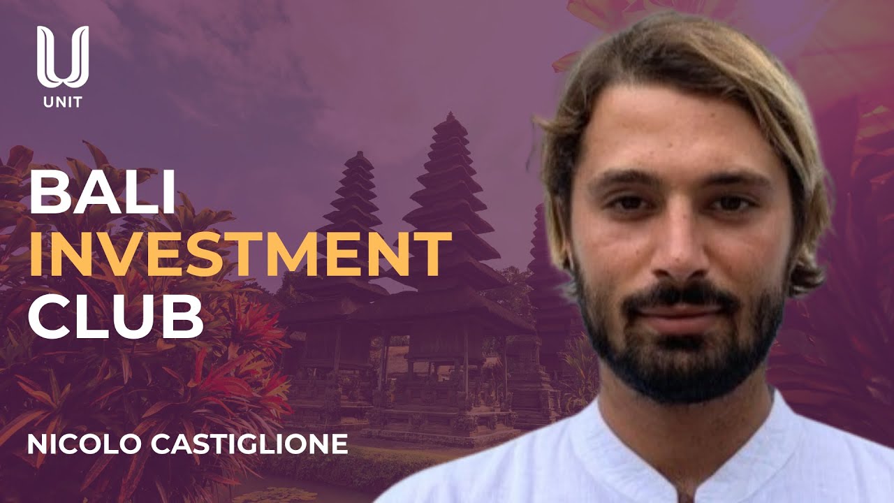 Bali Investment Club | Nicolo Castiglione | World Bali Forum