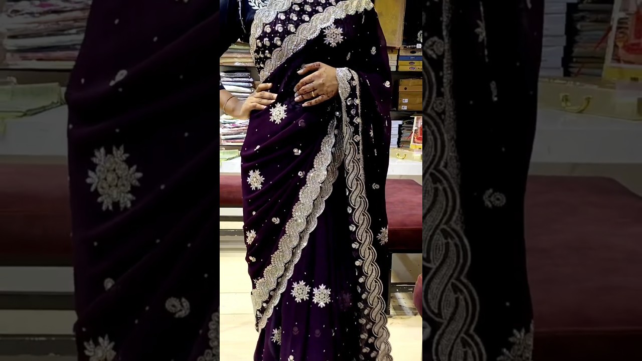 ✨❤️ New Trendy Party Wear Saree design 2026ll ✨ Beautiful saree design #fashion #trending #viral#yt