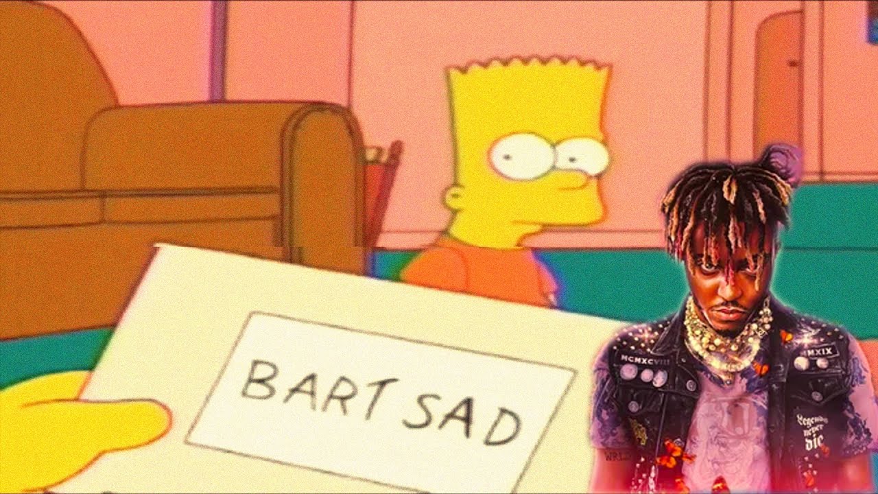 Wishing Well - Juice WRLD (Bart Simpson)