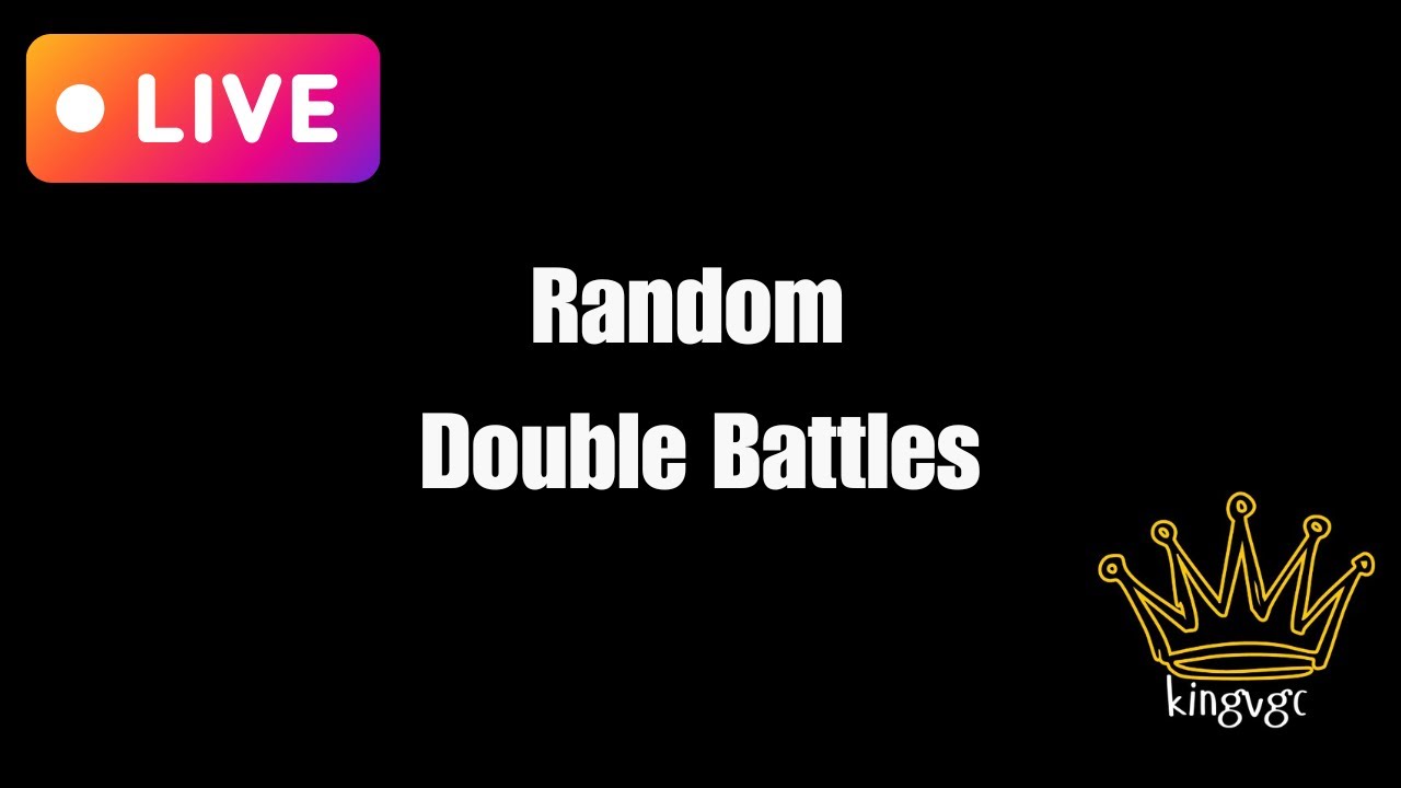 Random Double Battles - Pokemon Showdown