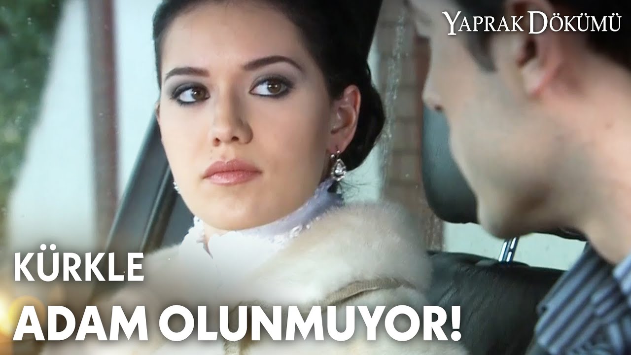 K&uuml;rk Mantolu Necla! - Yaprak D&ouml;k&uuml;m&uuml; &Ouml;zel Klip