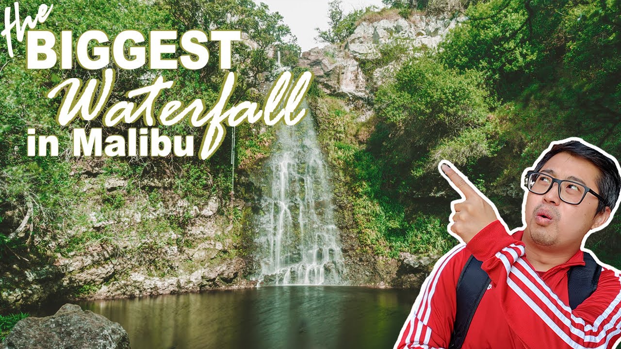 Malibu’s Tallest Waterfall & Stream Crossings! (Escondido Falls) | Popular Hiking in Santa Monica