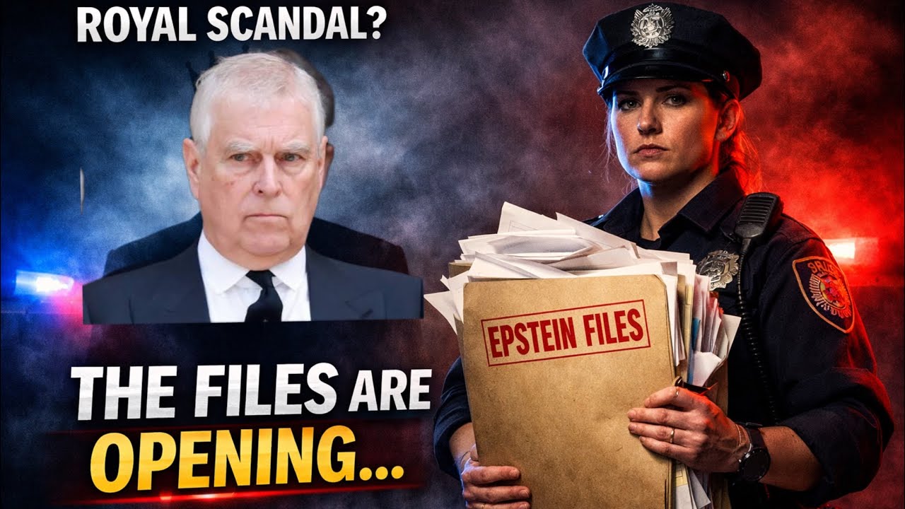 prince Andrew got arrested yesterday 