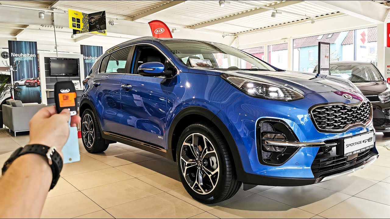 2020 Kia SPORTAGE 1.6 CRDI GT-Line