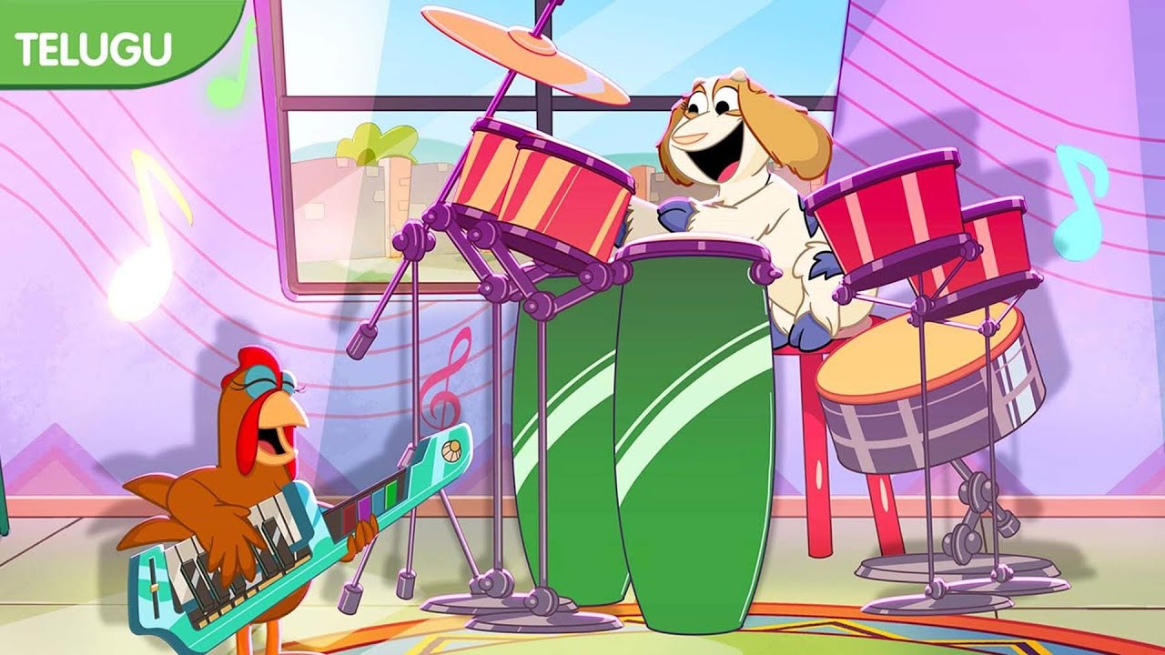 Dancing to Amapiano Beats!| చికెన్ మరియు మిత్రులు: ఆమాపియానో బీట్‌లకు నర్తిస్తున్నారు!