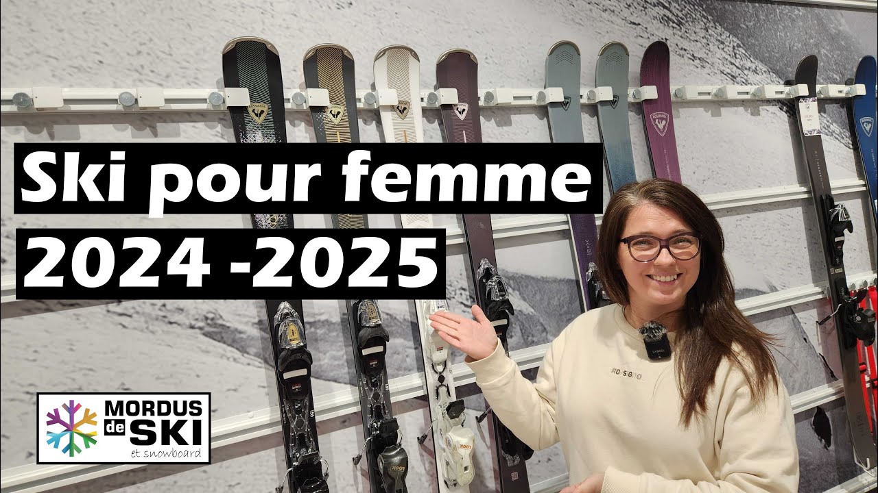 Ski pour femme  Rossignol 2025  .... par Mordus de Ski  - Quel ski choisir ?