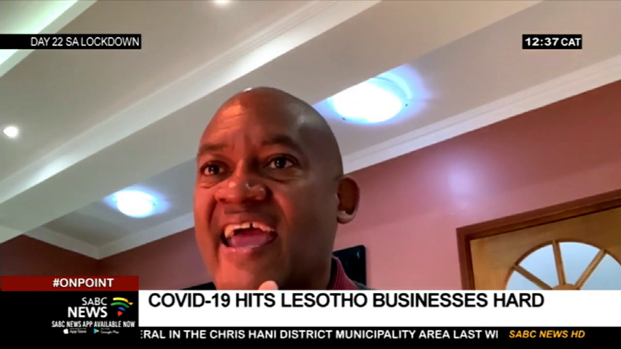 COVID-19 hits Lesotho businesses hard