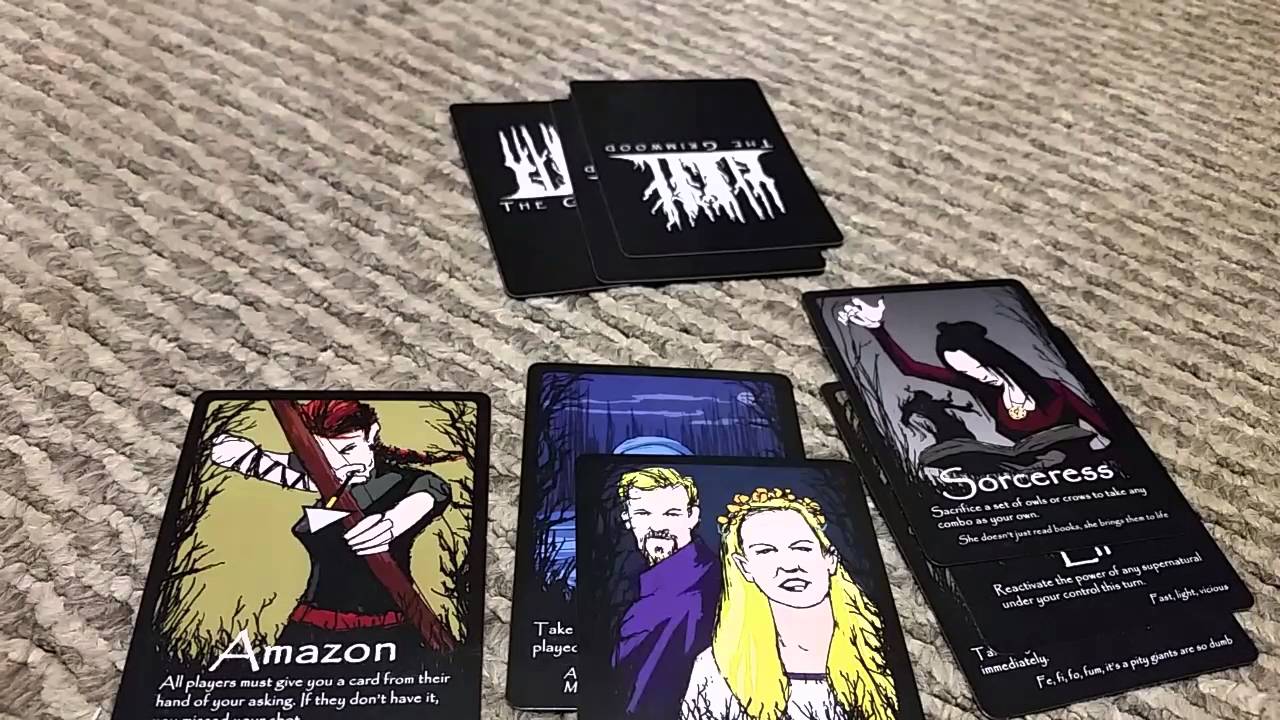 The Grimwood (How to Play in Under 4 minutes)