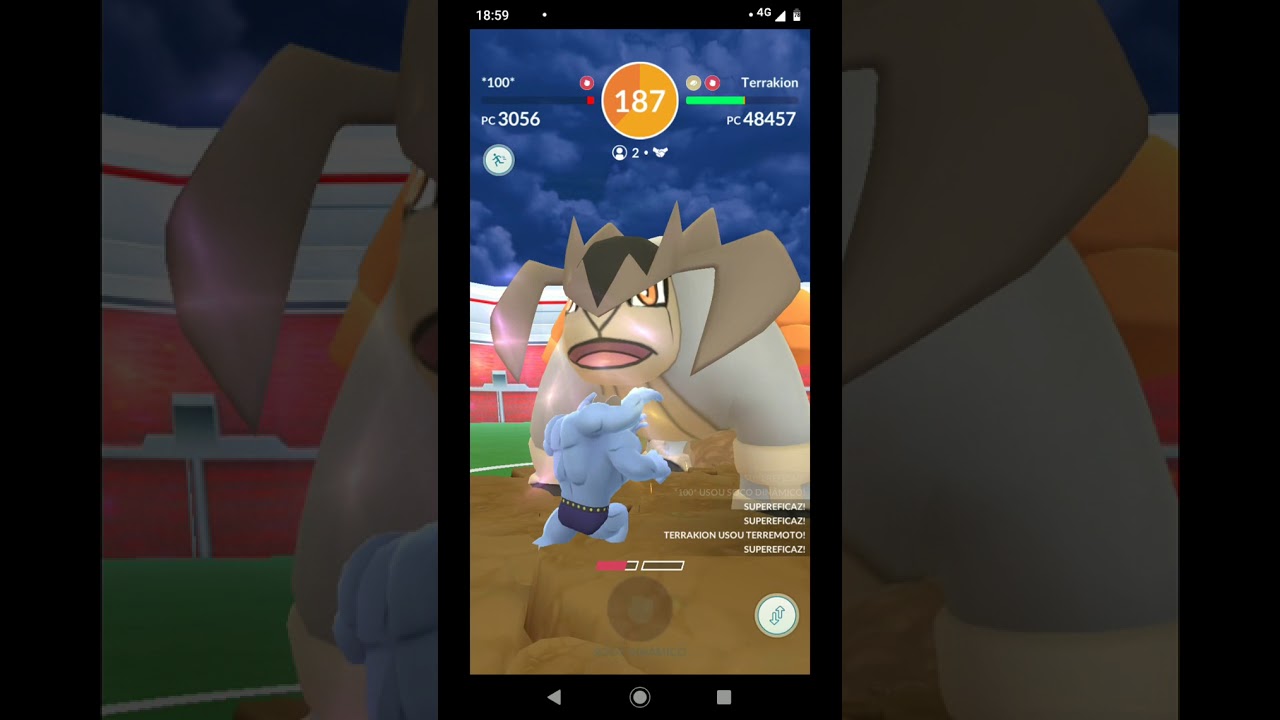 Duo Terrakion