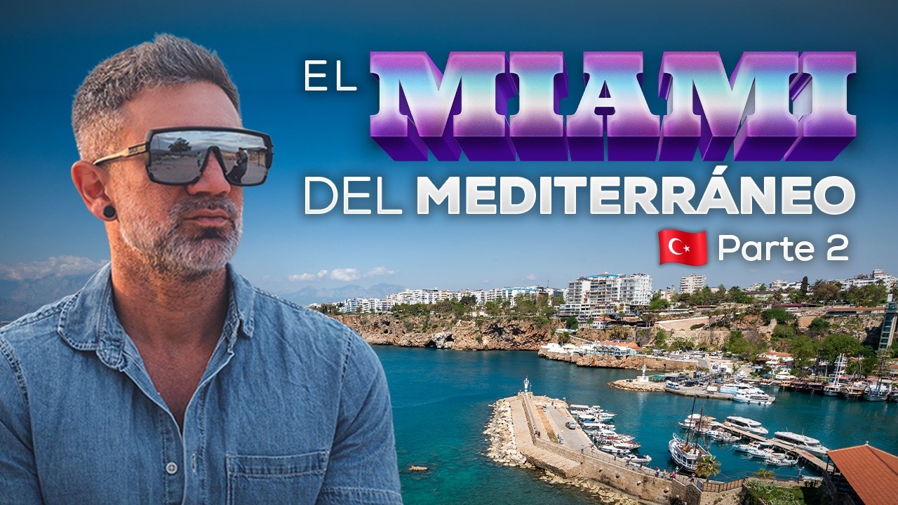 Antalya, Turquía: El Miami del Mediterráneo