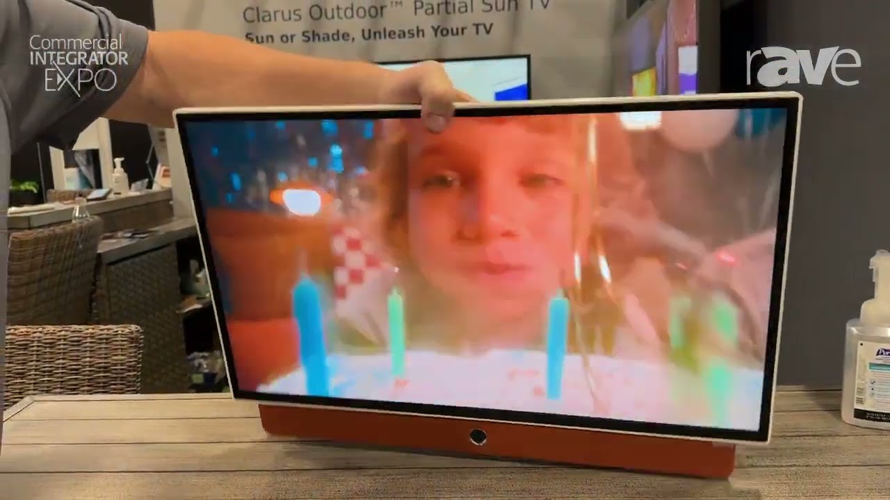 Commercial Integrator Expo 2024: Skyworth USA Shows $399 Portable, Wireless Display with Google TV