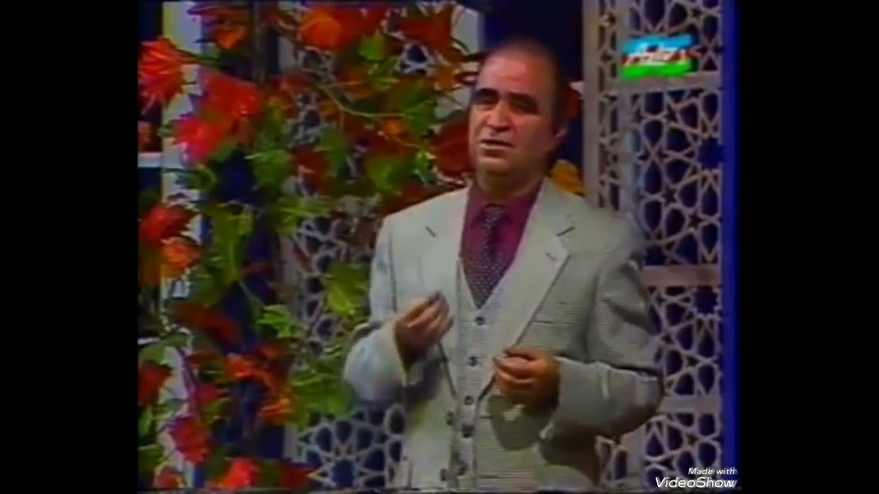 İslam Rzayev- Lirik mahnı.mus. Cahangir Cahangirov, söz İslam Səfərli.