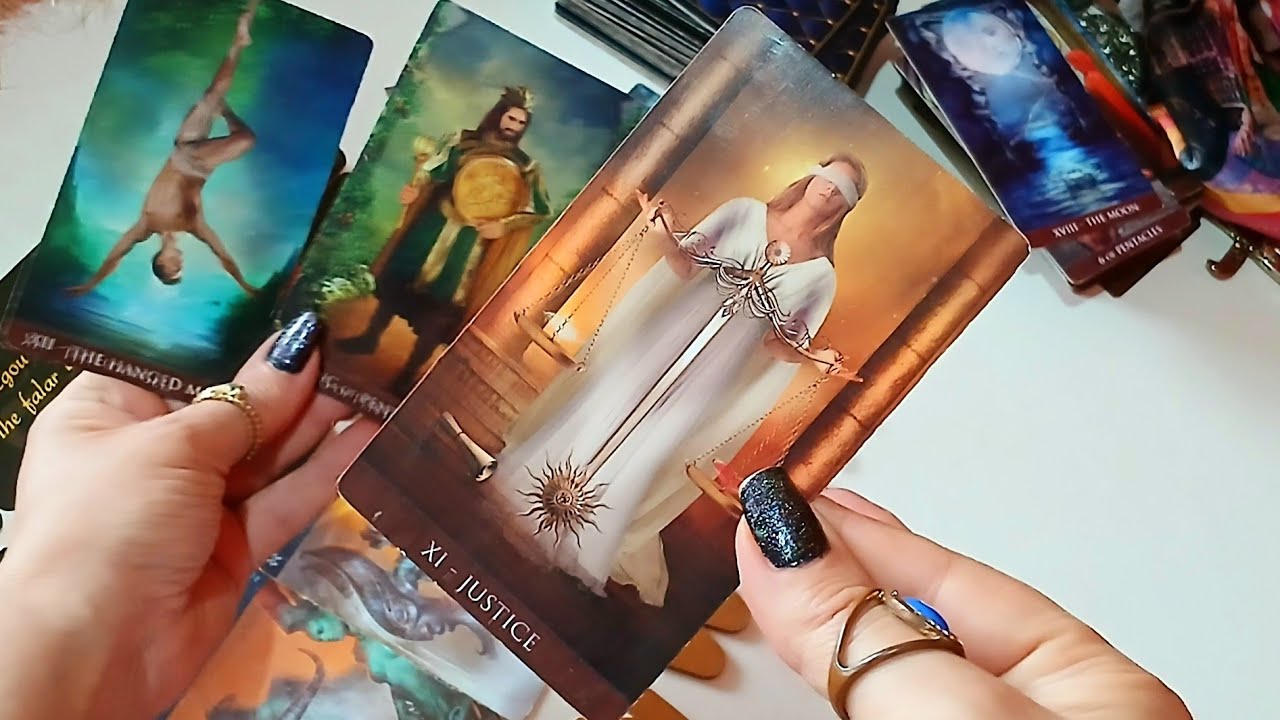 ALGUÉM QUE NÃO TE DEU VALOR quer FALAR com VOCÊ [JUSTIÇA] #tarot