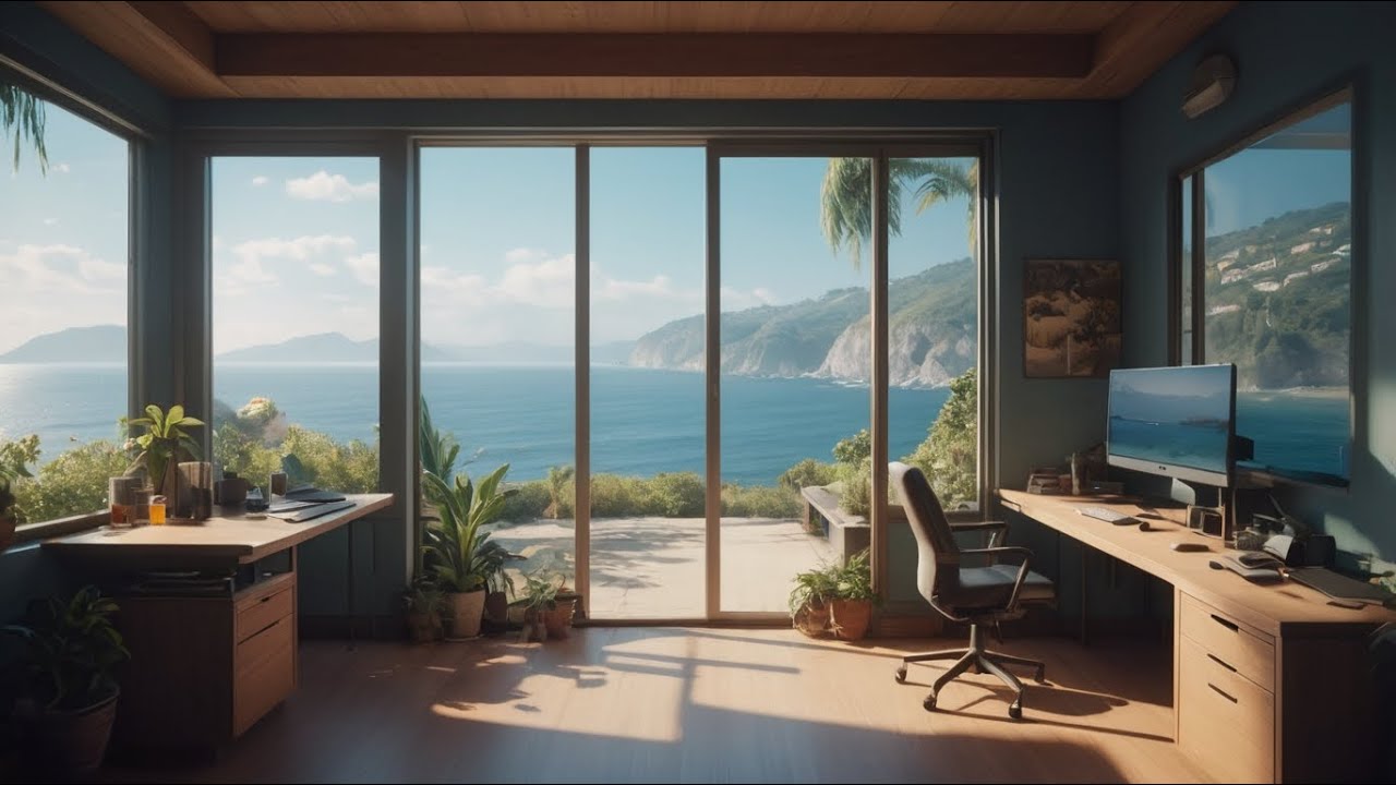 Chill lo-fi Music for Study, Work & Relax - Ocean Dream