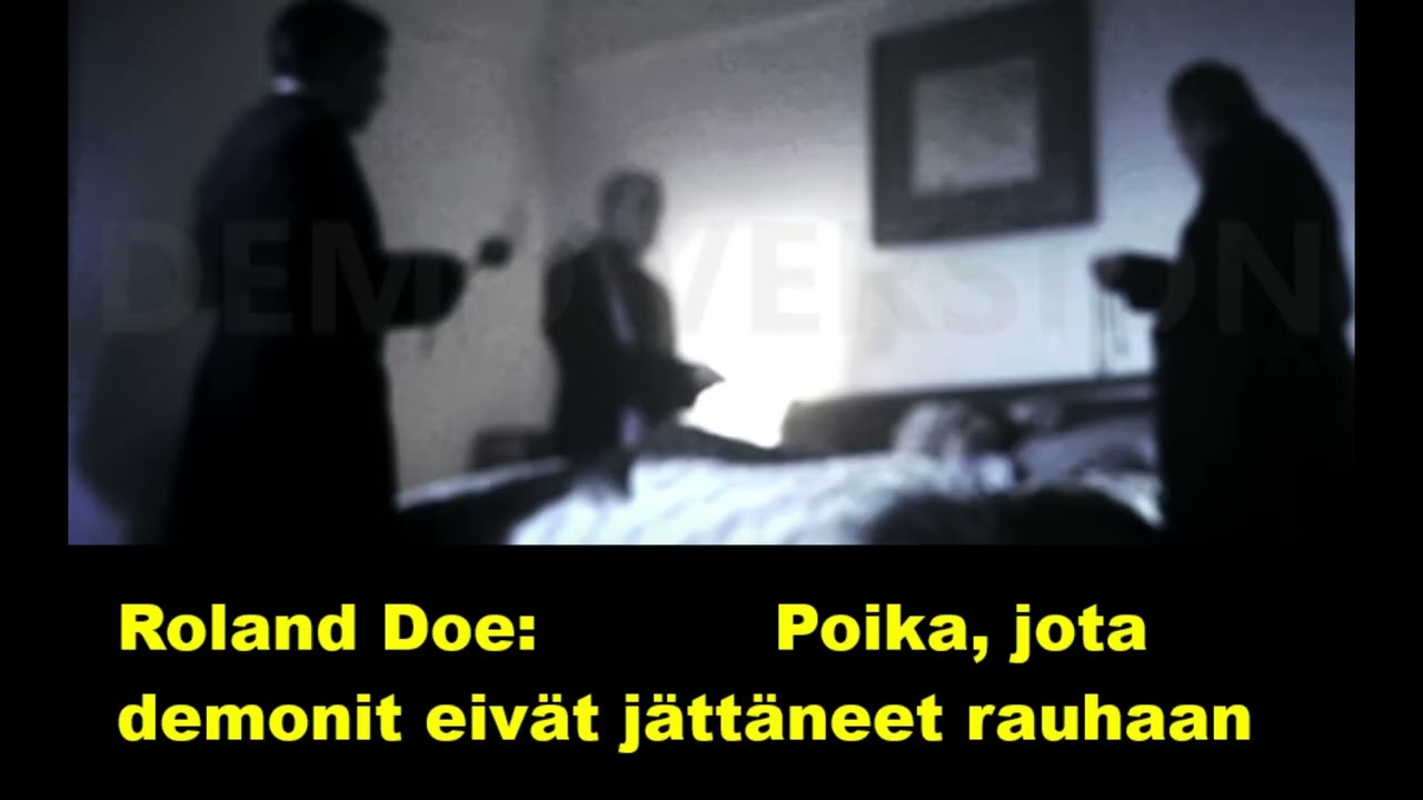 Roland Doe - Poika, jota demonit eiv&auml;t j&auml;tt&auml;neet rauhaan
