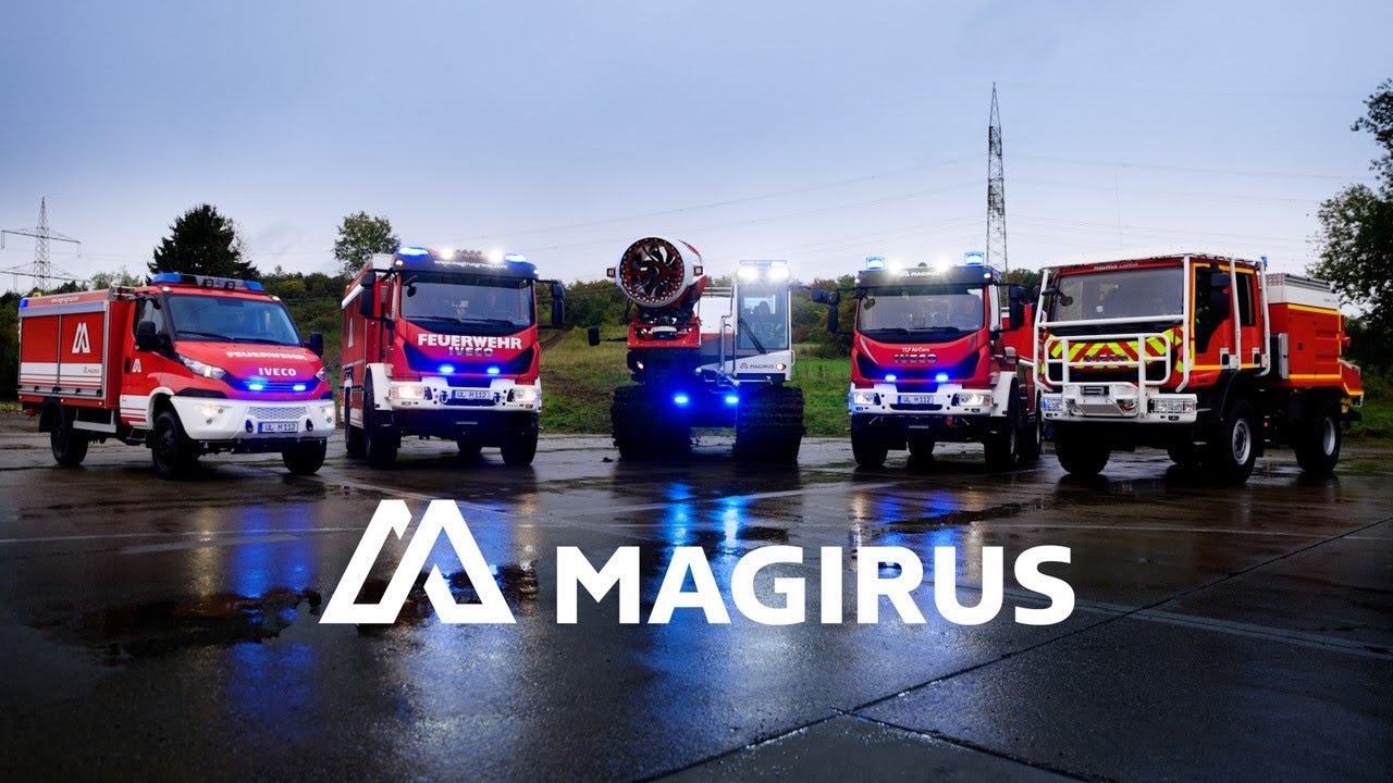 Magirus Pressekonferenz 2020: Offroad- & Waldbrandlösungen