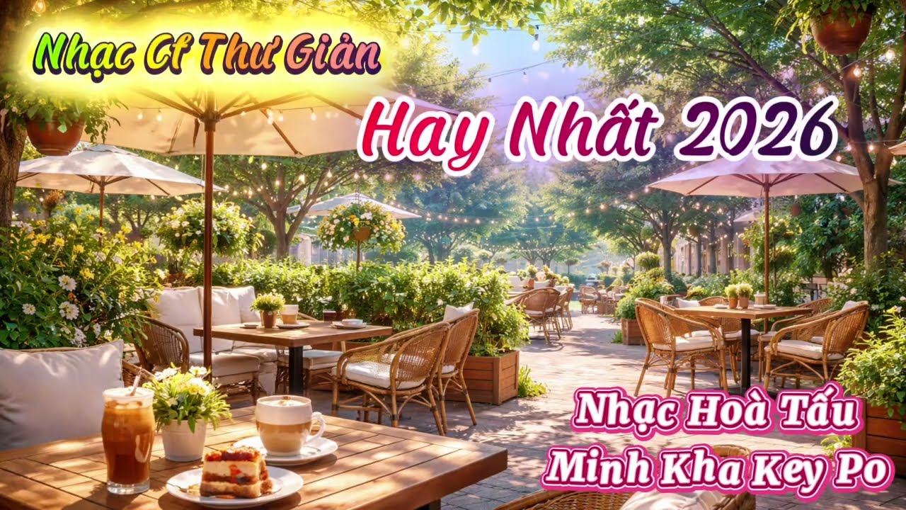 Cà Phê Sáng Mở Nhạc Này Cả Phố Khen Hay | Rumba Không Lời 2026 | Hòa Tấu Guitar Hải Ngoại |