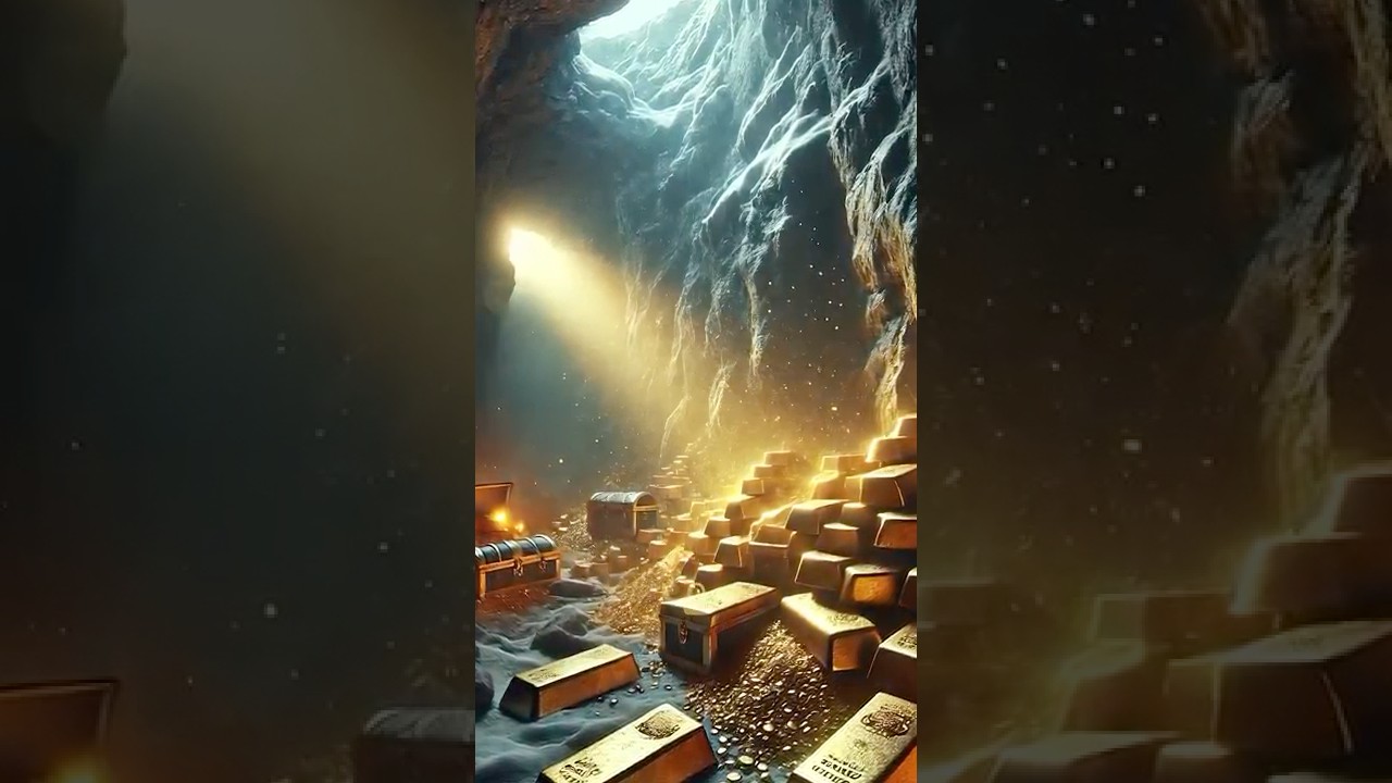 The Nazi Gold Mystery: Fortune Lost in the Alps #shorts
