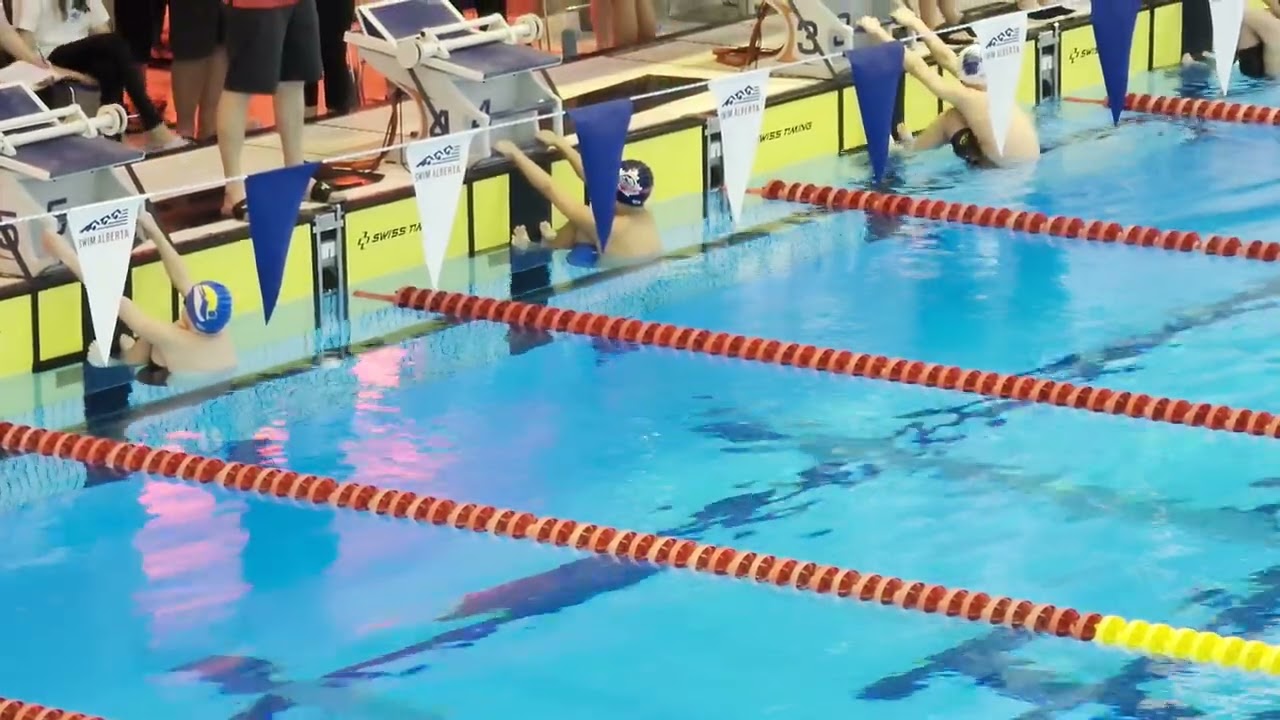 2026 Winter Festival - Final 100 Back Lane 5 Place 2