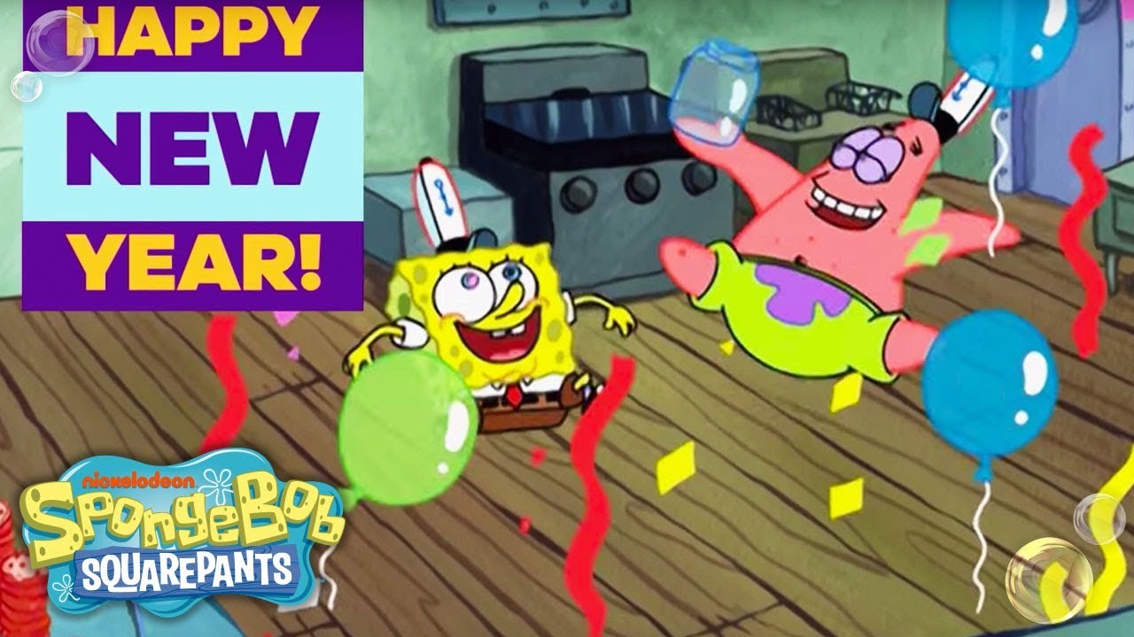 2019 New Year's Resolution FINspiration | SpongeBob