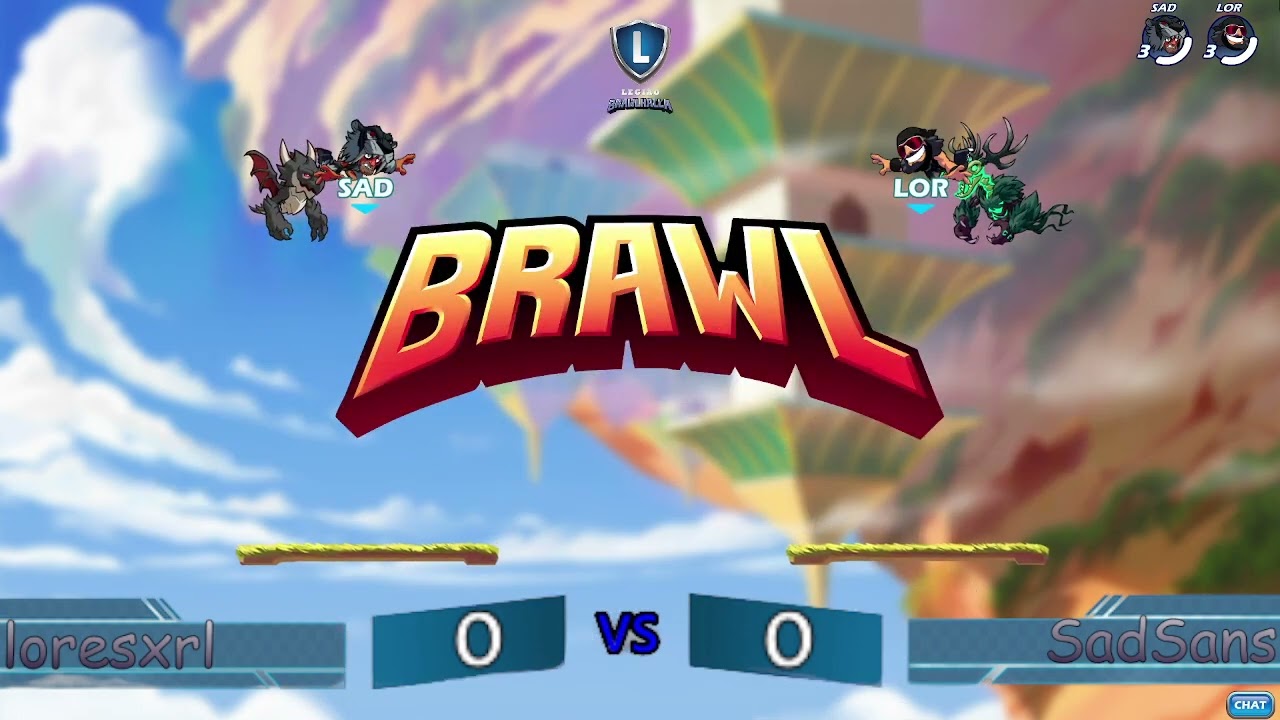 Legião Brawlhalla Membros de Honra Singles #2