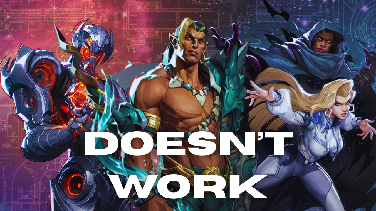 Triple support doesn't always work
