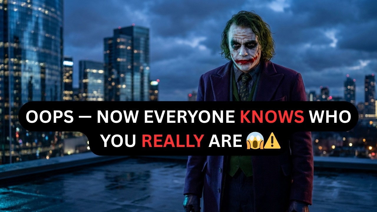 OOPS — NOW EVERYONE KNOWS WHO YOU REALLY ARE… YOUR SECRET IS OUT AND THEY’RE TERRIFIED 🔑👁️⚡