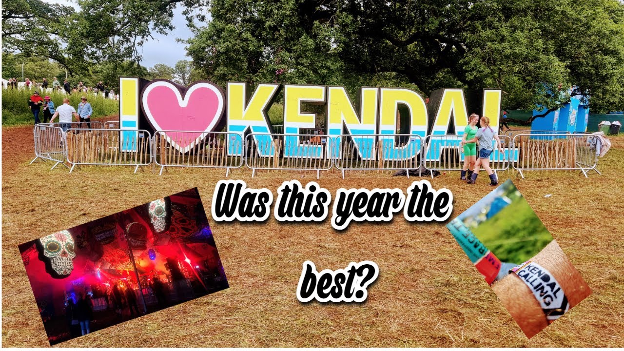 Kendal Calling 2023 UK Live music festival of band and DJ performances. Good food + beer 🍻👍