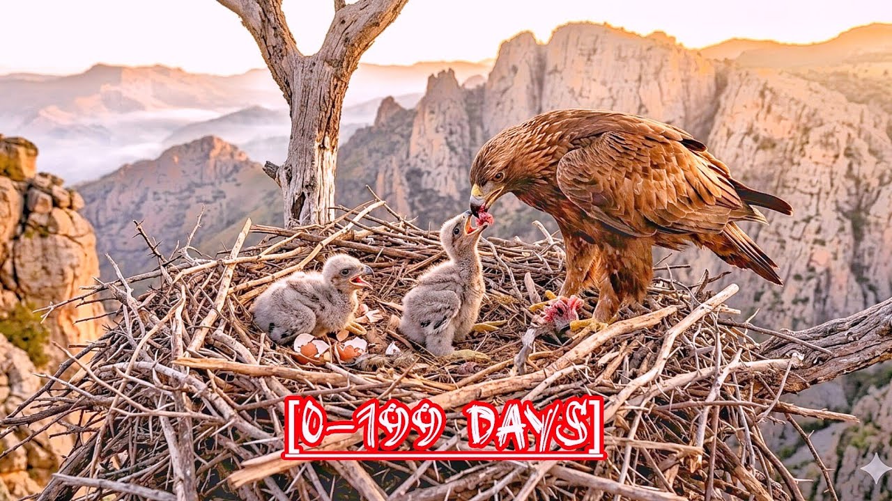Harpy Eagle [ 0–199 Days ] || The Most Powerful Eagle on Earth | Documentary 
