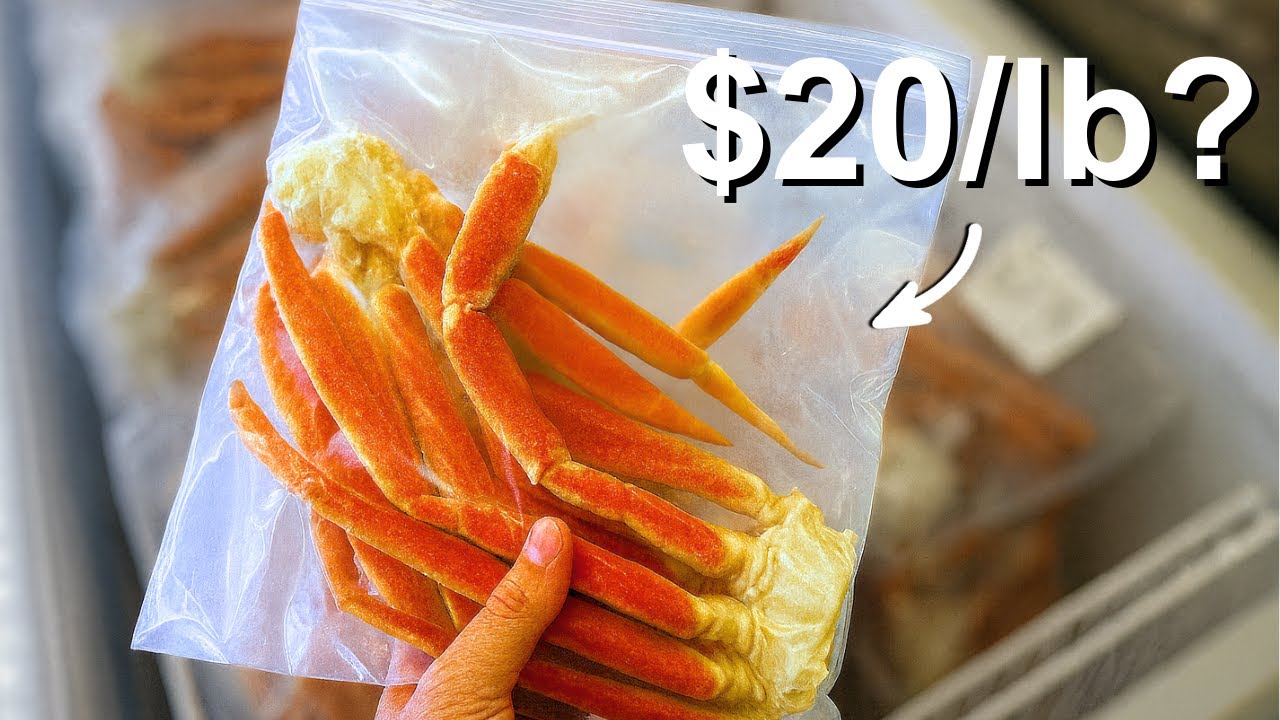 Стоят ли морепродукты Wegmans своей высокой цены?