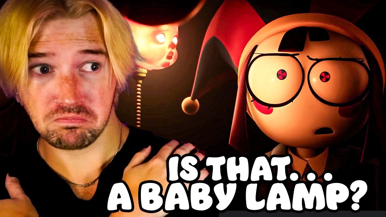 I Am Uncomfortable...But The Good Kind! | REACTION | THE AMAZING DIGITAL CIRCUS | EP 5