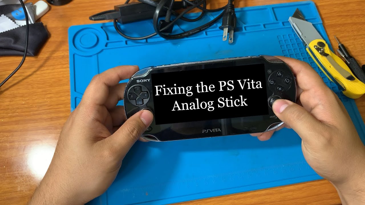 How to Fix PS Vita Analog stick