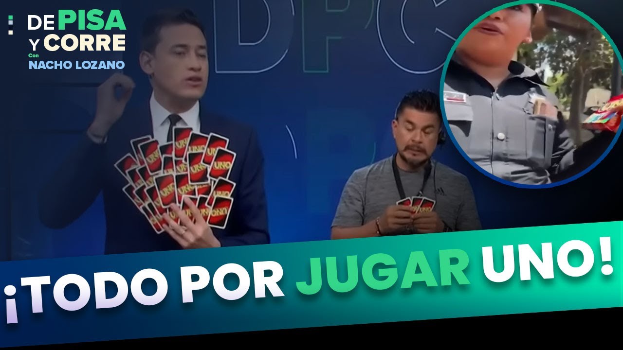Por jugar ‘UNO’ policías de Toluca intentan detener a adolescentes | DPC con Nacho Lozano