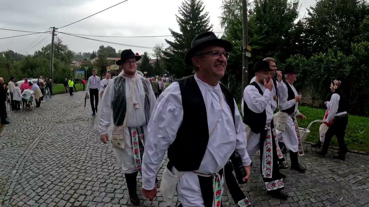 Slovácké slavnosti vína   Slavnostní průvod 2025 ❤️