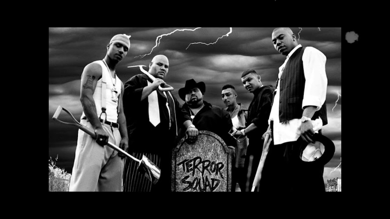 Terror Squad - Hot 97 Freestyle (Acapella) 92 BPM