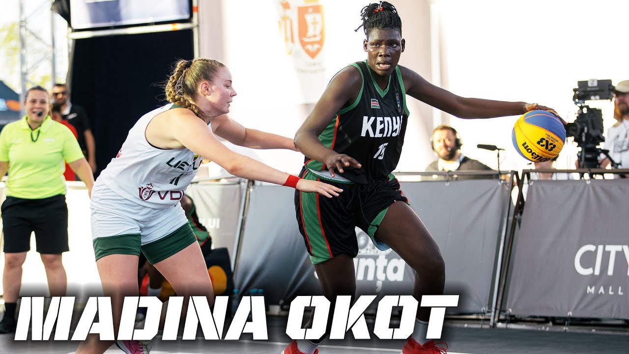 Мадина Окот 🇰🇪🔥Микстейп 2023 🔥 Баскетбол 3x3