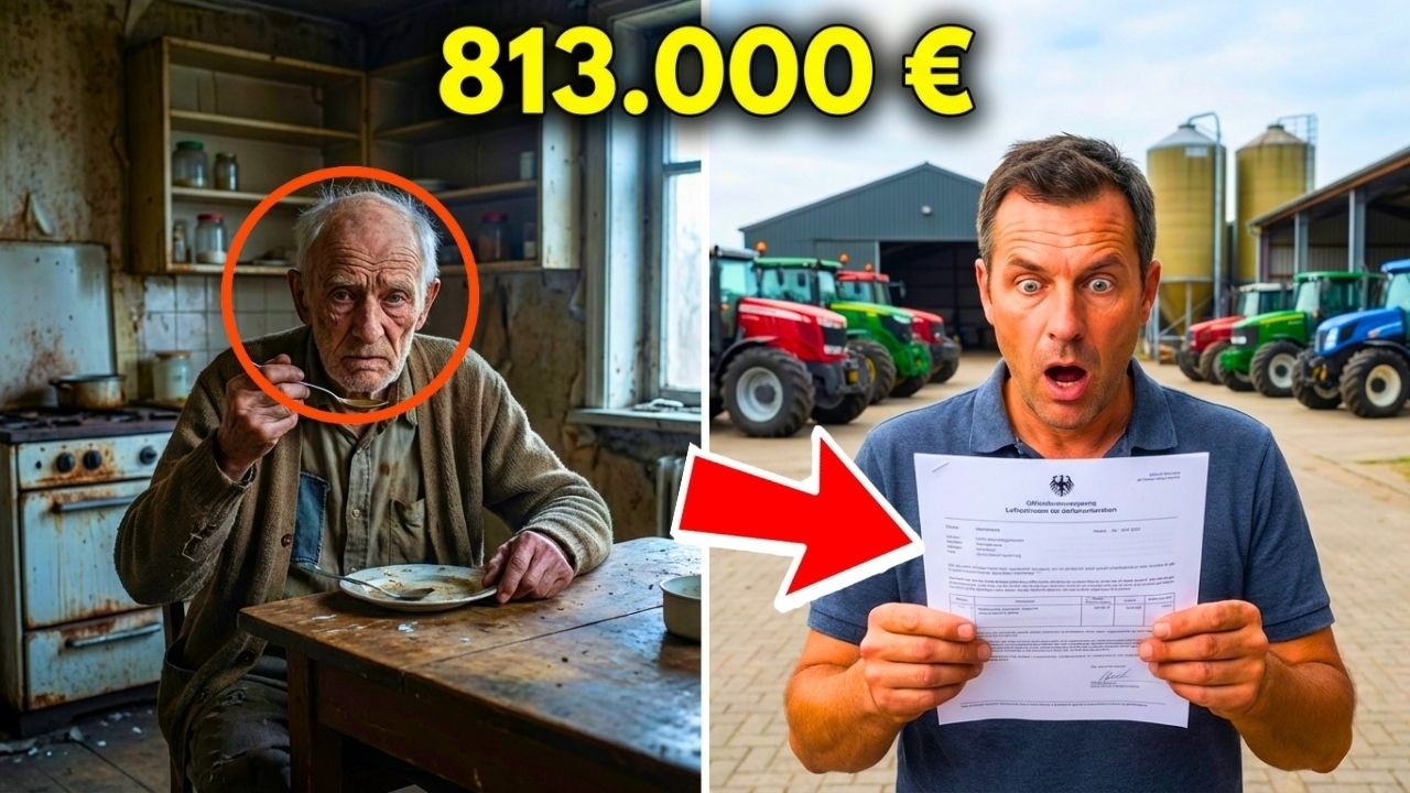 Er lebte wie ein armer Mann und hinterließ ein Vermögen: Die stille Legende von Holtensen