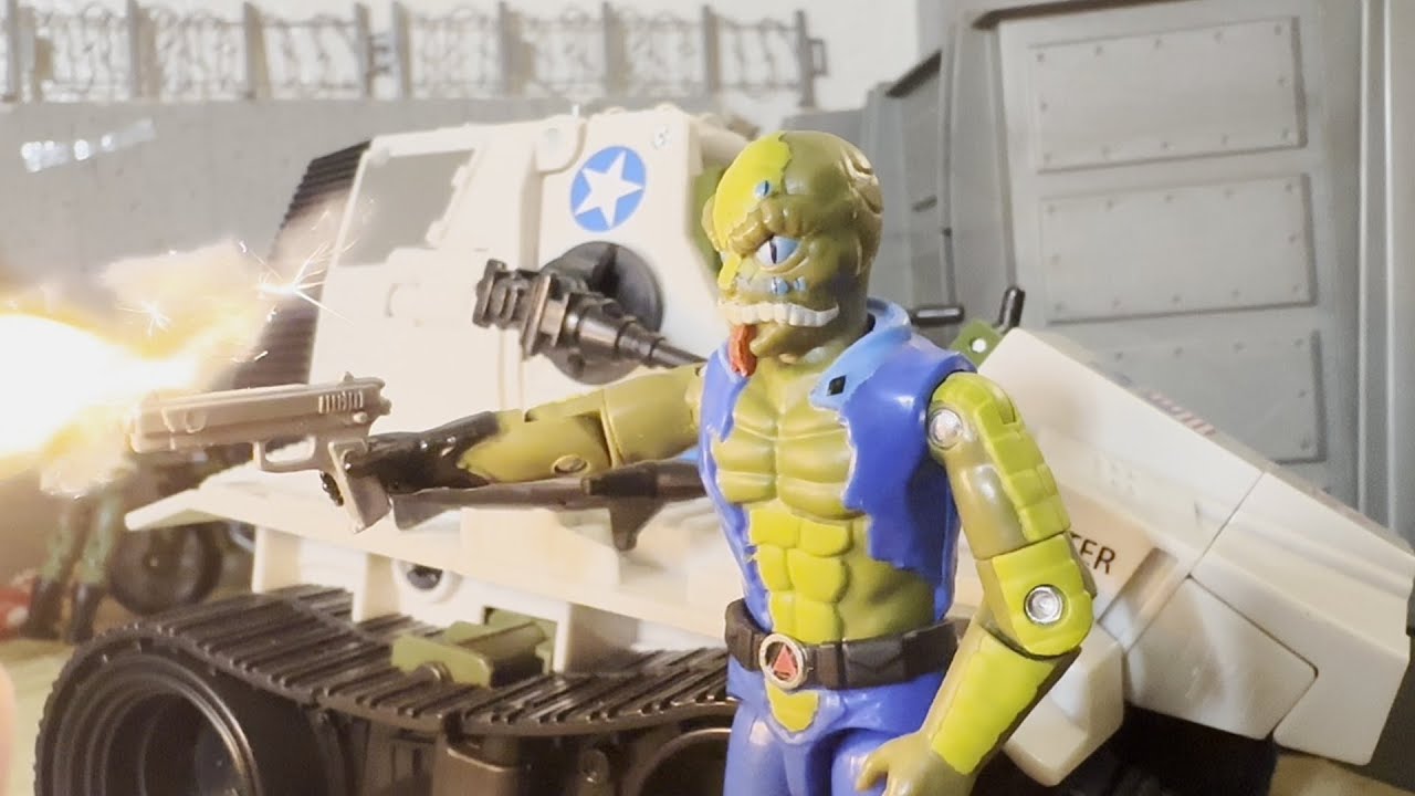 GI Joe / Ghostbusters crossover: Once A Man - Part 2
