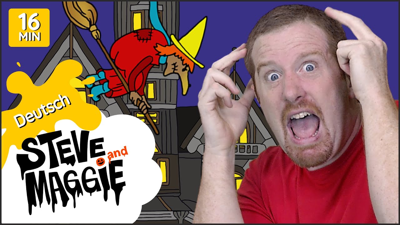 Halloween Songs und Geschichten + MEHR für Kinder von Steve and Maggie Deutsch