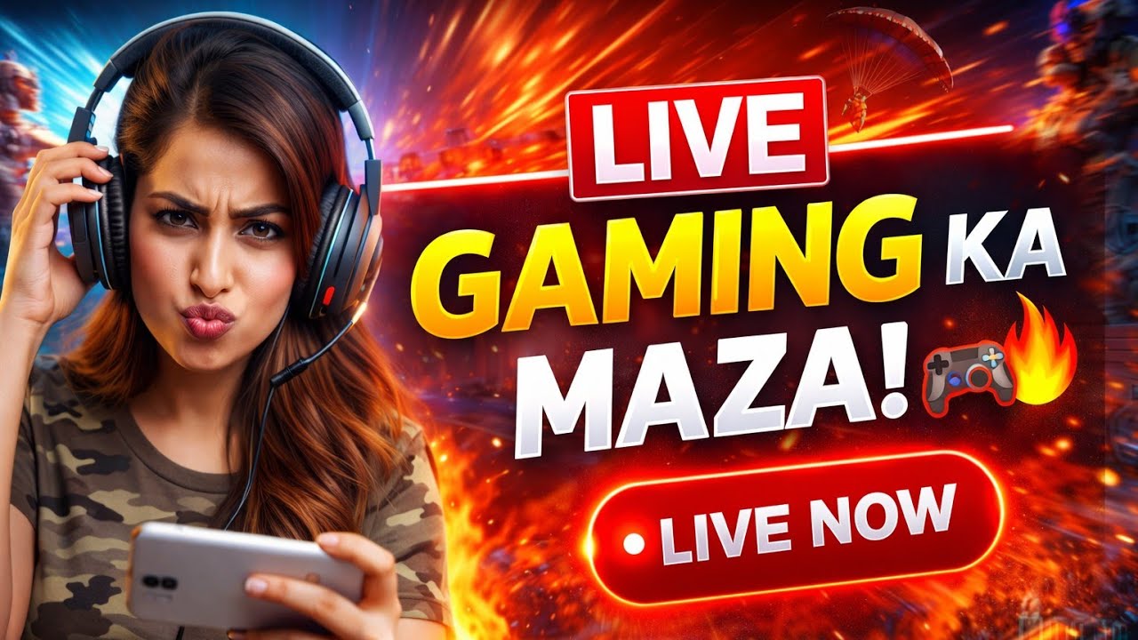  🐤Aaj main live aayi hoon game khelte hue 🎮🔥Live gameplay, fun moments aur full entertainment 😄