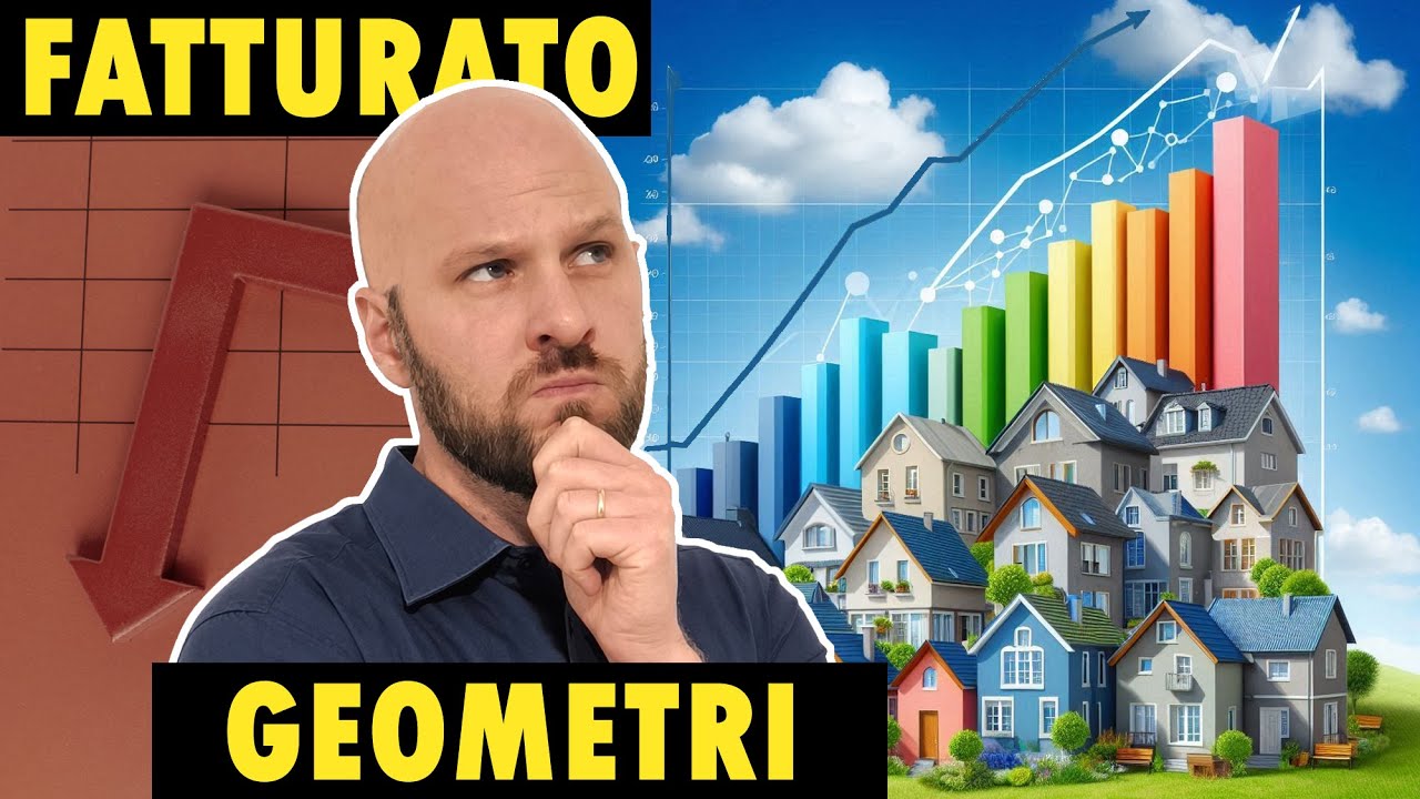 Quanto fatturano i geometri nel 2024? [ASSURDO]